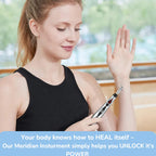 Rechargeable Electronic Meridian Pen for Muscle Pain