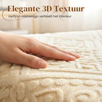 360° All-Around Stretch Plush Knit Fitted Sheet