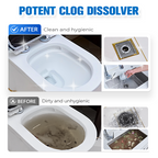 FLASH SALE ! Powerful Drain & Pipe Clog Remover – Strong Unclogging Power, Multi-Pipe Universal Fit, Fast-Acting & Easy to Use
