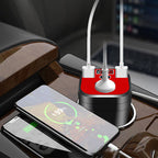 Car Mounted Cup Type Inverter Converter QC Charger