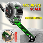 High-Precision Fluorescent Tape Measure