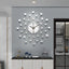 NOW! Rhinestone Wall Clock – Silent Movement, Sparkling Design & Elegant Home Decor