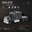 Retro Truck Speaker That Rocks! 15W Bass + TWS Stereo—Stylish and Powerful