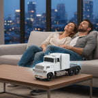 Retro Truck Speaker That Rocks! 15W Bass + TWS Stereo—Stylish and Powerful
