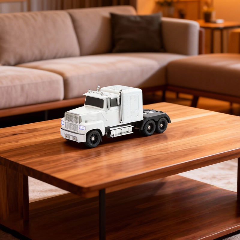 Retro Truck Speaker That Rocks! 15W Bass + TWS Stereo—Stylish and Powerful