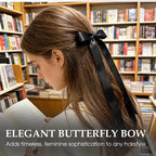 Magnetic Bow Ribbon Hair Clip