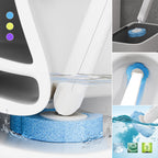 NOW! Disposable Toilet Brush System – Hygienic, Refillable & Easy to Use
