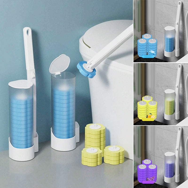 NOW! Disposable Toilet Brush System – Hygienic, Refillable & Easy to Use