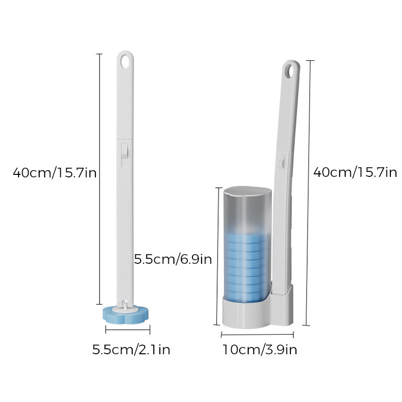 NOW! Disposable Toilet Brush System – Hygienic, Refillable & Easy to Use