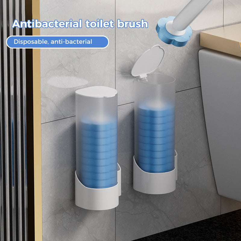 NOW! Disposable Toilet Brush System – Hygienic, Refillable & Easy to Use