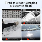 All-Season Thickened Windshield Snow Cover