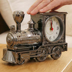 Retro Locomotive Model Alarm Clock