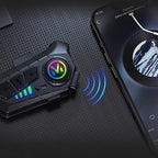 Motorcycle Bluetooth Headset for Half/Full Face Helmet