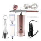 Electric Airbrush Kit with Compressor - Your Portable Studio for Effortless Creativity