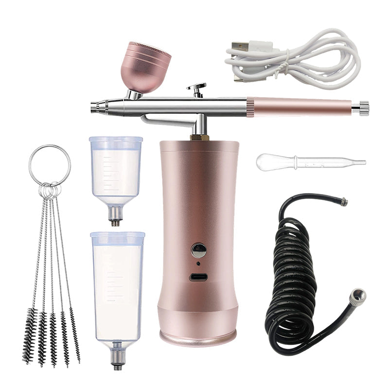 Electric Airbrush Kit with Compressor - Your Portable Studio for Effortless Creativity