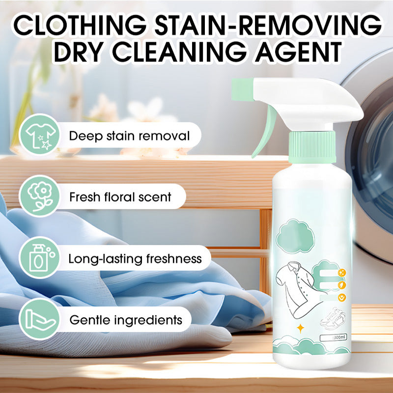 Emergency Dry-Cleaning Agent – Treat Stains Instantly, Save Your Garment & No Pre-Treatment Needed