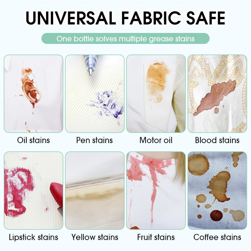 Emergency Dry-Cleaning Agent – Treat Stains Instantly, Save Your Garment & No Pre-Treatment Needed