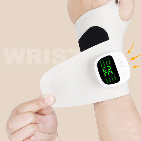 Rechargeable Adjustable Electric Wrist Massager