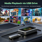【NewYear2026】Wired to Wireless Carplay Adapter