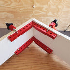 Durable Precision Positioning Clamping Squares Set – Aircraft-Grade Aluminum, Perfect 90° Angles in Seconds