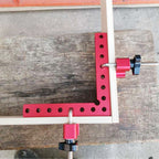 Durable Precision Positioning Clamping Squares Set – Aircraft-Grade Aluminum, Perfect 90° Angles in Seconds