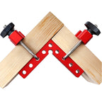 Durable Precision Positioning Clamping Squares Set – Aircraft-Grade Aluminum, Perfect 90° Angles in Seconds