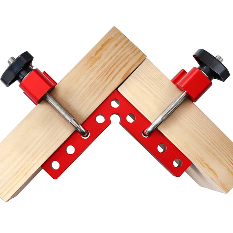 Durable Precision Positioning Clamping Squares Set – Aircraft-Grade Aluminum, Perfect 90° Angles in Seconds
