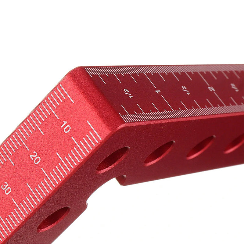 Durable Precision Positioning Clamping Squares Set – Aircraft-Grade Aluminum, Perfect 90° Angles in Seconds