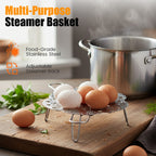 Collapsible Steamer Basket & Trivet