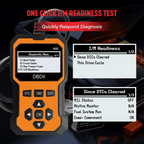 Professional OBD2 Scanner – Full Diagnostics, Clear Codes in 1 Click & Multilingual