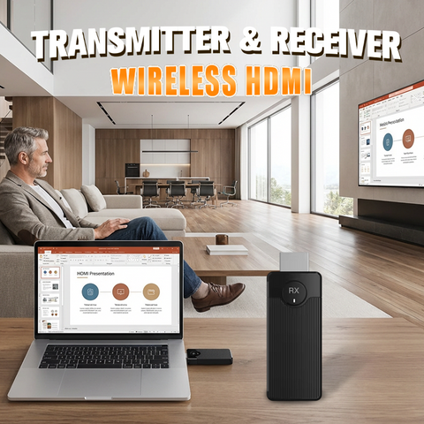 Wireless HDMI Transmitter & Receiver