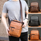 The Trendy Pro Bag | Large Capacity Casual Men's Bag | Ideal Organization for Office & Travel 【-60%】