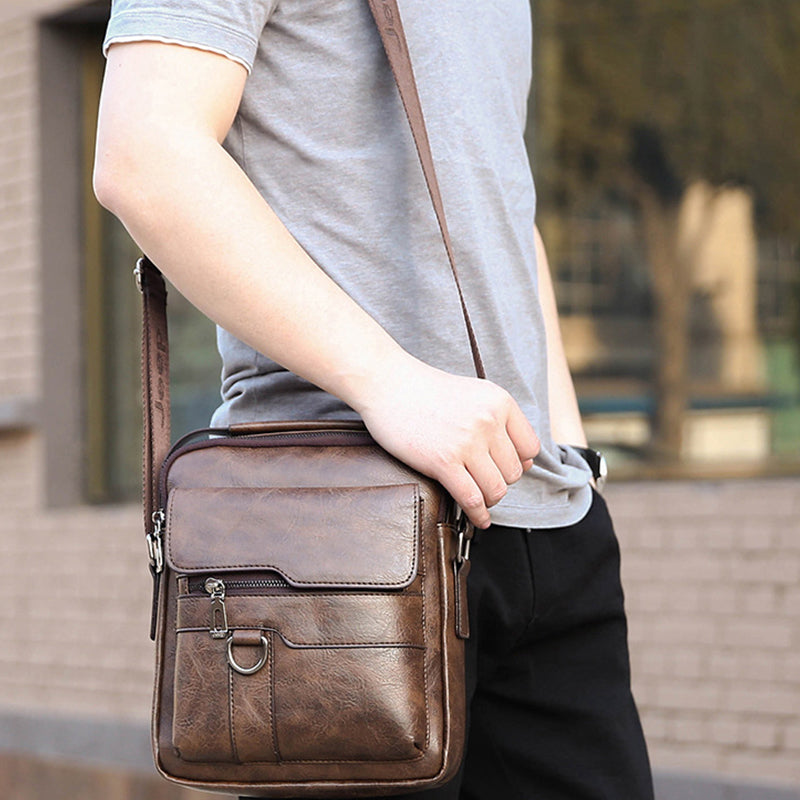 The Trendy Pro Bag | Large Capacity Casual Men's Bag | Ideal Organization for Office & Travel 【-60%】