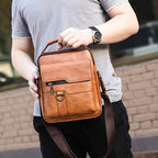The Trendy Pro Bag | Large Capacity Casual Men's Bag | Ideal Organization for Office & Travel 【-60%】