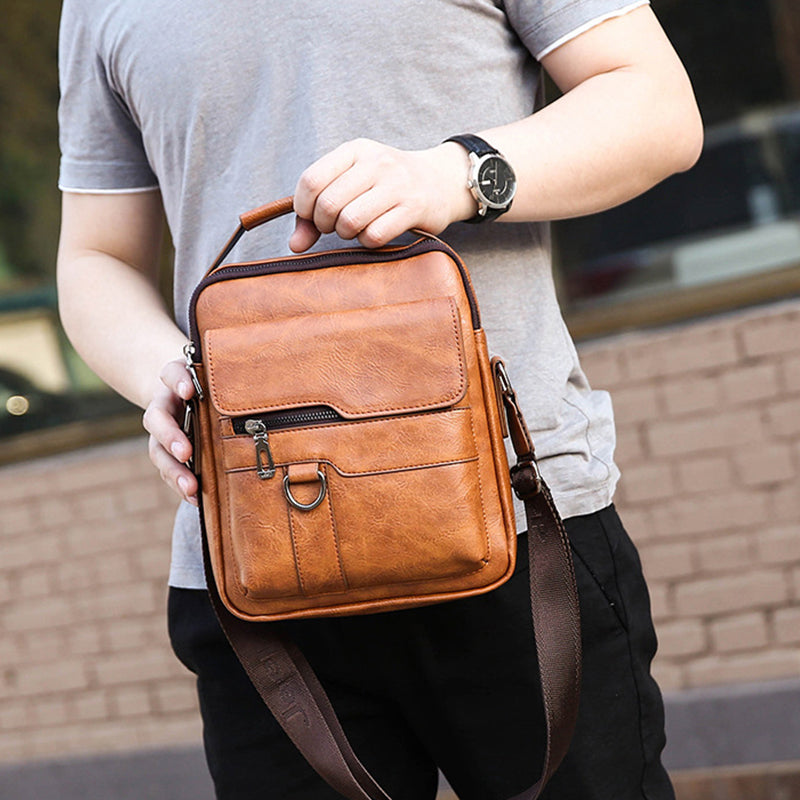 The Trendy Pro Bag | Large Capacity Casual Men's Bag | Ideal Organization for Office & Travel 【-60%】