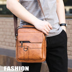 The Trendy Pro Bag | Large Capacity Casual Men's Bag | Ideal Organization for Office & Travel 【-60%】