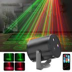 DJ Laser Party Light with 7 Lighting Modes & Remote