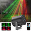 DJ Laser Party Light with 7 Lighting Modes & Remote