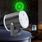 DJ Laser Party Light with 7 Lighting Modes & Remote