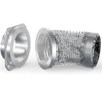 Magnetic Dryer Vent Coupling Connector Kit