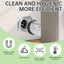 Magnetic Dryer Vent Coupling Connector Kit