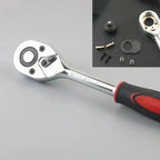 46-Piece Socket Wrench And Bit Set