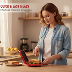 NOW! Microwave Toaster & Sandwich Maker – Fast Cooking, Non-Stick & Easy to Clean
