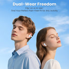 2-in-1 Dual-Style Wireless Earbuds