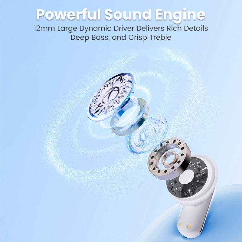 2-in-1 Dual-Style Wireless Earbuds