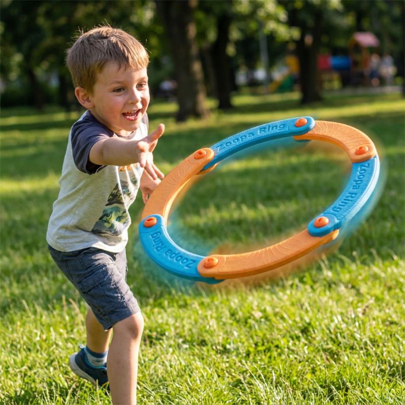 BUY MORE SAVE MORE Detachable Whistling Flying Ring Toy