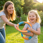 BUY MORE SAVE MORE Detachable Whistling Flying Ring Toy