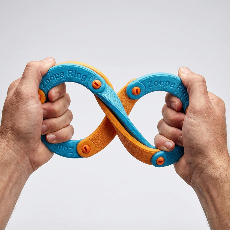 BUY MORE SAVE MORE Detachable Whistling Flying Ring Toy