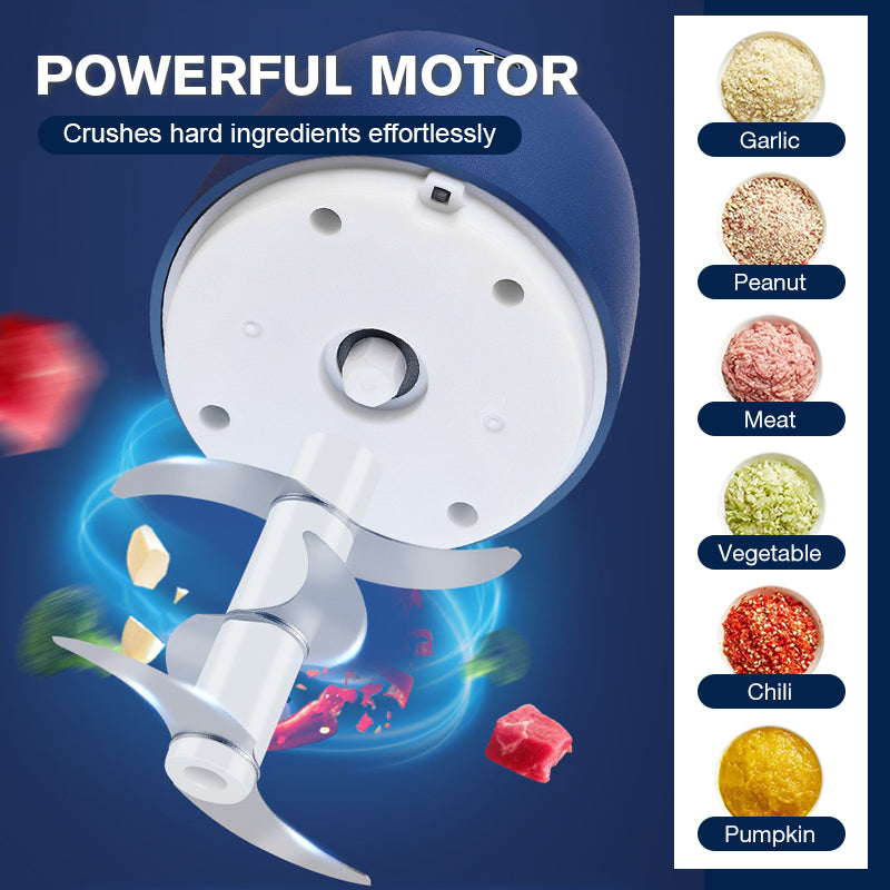 Powerful Large-Capacity Electric Food Chopper