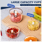 Powerful Large-Capacity Electric Food Chopper